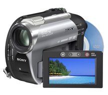 Sony DCR-DVD308 1MP DVD Handycam Camcorder with 25x Optical Zoom (Discontinued by Manufacturer) N6