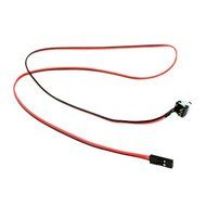 HDE PC Case Power Push Button Cable ATX Computer On/Off 23" 60cm Switch Wire N2
