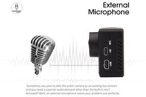 GitUp Git2 2K WiFi Action Camera 1440P 1.5 inches LCD / Novatek 96660 Chipset / IMX206 16.0MP Image Sensor / 170... N5