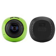VSSPEED 360 Camera 360 Degree Panorama Action Camera Wifi 1280*1024 28fps Portable Mini Camcorder Outdoor Sport... N4