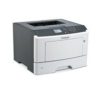 Lexmark MS415dn Compact Laser Printer, Monochrome, Networking, Duplex Printing N2