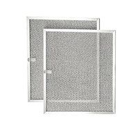 Parts &amp; Accessories Aluminum Mesh Range Hood Filter (2-Pack) Broan Nutone Model 99010299