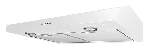 Ancona Stainless Steel Slim 5-Inch High 300 CFM 4-Speeds Under Cabinet Range Hood, 30-Inch N2