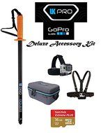 Uk Pro Deluxe Accessory Kit for Gopro Camera's #7