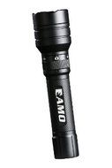 AMO VF20 Unique Waterproof 180 Lumen LED Tactical Flashlight / Built-in HD Camcorder with Rechargeable Battery... N4