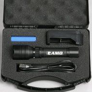 AMO VF20 Unique Waterproof 180 Lumen LED Tactical Flashlight / Built-in HD Camcorder with Rechargeable Battery... N5