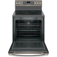 GE JB750EJES 30" Slate Electric Smoothtop Range - Convection N4