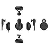 Nulaxy KM08 Bluetooth Car Kit Bluetooth Receiver W Headphone for Music Sharing and Private Hands-Free Talking N3