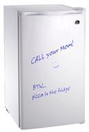 3.2 Cubic Foot Dry Erase Board Fridge