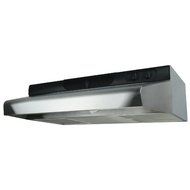 Air King ESDQ1248 Energy Star Qualified 24-Inch Under Cabinet Range Hood with 3-Speed Blower and 270-CFM, Stainless...