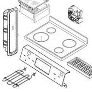 FRIGIDAIRE 318329620 Housing Assembly
