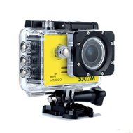 SJCAM SJ5000 WIFI Sports Camera 2 Inch Screen 1080P Video Camcorder Waterproof HD 14MP Action Camera Yellow N3