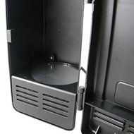Mini USB LED PC Refrigerator Fridge Beverage Drink Cans Cooler Warmer Black New N5