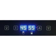 Vinotemp VNTVT-28-2Z-SSDST 28-Bottle Dual-Zone Connoisseur Series Wine Cooler, Stainless Steel N9