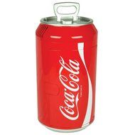 Coca Cola CC06 Fridge, Mini, Red N2