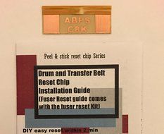 Super Easy Transfer Belt Reset Solution for OKI OKIDATA C801, C810, C821, C830, MC850, MC860, MC861 n dn dtn hdtn... N7