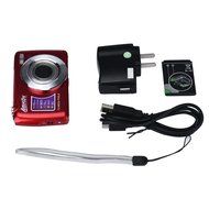 WIFI Sports DV, SANNYSIS Amkov CDOE3 2.7 Inch TFT 3X Optical Zoom 15MP 1280 X 720 HD Anti-shake Smile Capture... N21