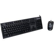 IOGEAR GKM513 Spill-Resistant Keyboard &amp; Mouse Combination consumer electronics