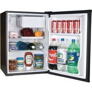 Haier ECR27B Energy-Star Refrigerator/Freezer, 2.7-Feet Cubic, Black