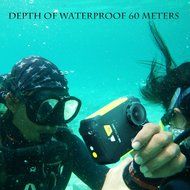 Remax SD01 Mini Wireless Multi-function Waterproof 1080P H.264 Hd Video Camera for Outdoor Sports,Diving,Home... N4