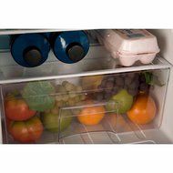 3.2 Cubic Feet 2-Door True-Freezer Compartment, Refrigerator, Black N4