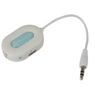 DUFU-Store A2DP Bluetooth 3.0 Music Audio Receiver Radio Speaker Stereo white N4