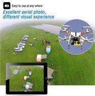 Boblov Dual Screen Ultra HD 4K Sports Action Camera 1080P Waterproof Underwater Camcorder 170&deg; Wide Angle 12MP... N9