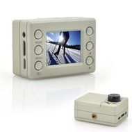 Full HD 1080P Sports Action Camcorder "Amphibious" - 1.5 Inch TFT, Waterproof Case, 5.0 Mega CMOS Sensor N7