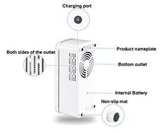 SSS/S1 Portable insulin Cooler Box Drug small refrigerator Refrigerated Box Drug Reefer Car refrigerator (Model... N6