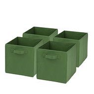 Honey-Can-Do SFT-01762 Kids Storage Bins, Soft and Foldable Organizers, Pink N7