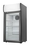 Grindmaster Cecilware CTR2.68LD Countertop Refrigerator with 4 Shelves, 2.7 Cubic Feet, Black