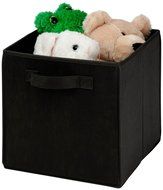 Honey-Can-Do SFT-01762 Kids Storage Bins, Soft and Foldable Organizers, Pink N10
