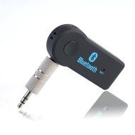 Jahoo Portable Bluetooth Audio Receiver 3.5mm Music Stereo Rceiver Adapter for Car iphone Support 2 Bluetooth-enabled... N3