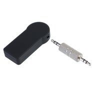 Jahoo Portable Bluetooth Audio Receiver 3.5mm Music Stereo Rceiver Adapter for Car iphone Support 2 Bluetooth-enabled... N4