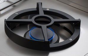Capital MCR304L Precision 30" Stainless Steel Liquid Propane Sealed Burner Range - Convection N3