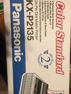 panasonic kx-p2135 24-pin dot matrix printer N4
