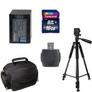 Sony HDR-PJ210 Digital HD Camcorder with Best Value Accessory Kit - Includes 16GB High-Speed SDHC Memory Card... N2