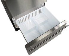 Marvel 60RDE-BS-F 24-inch Undercounter Refrigerated Drawers, Stainless Steel