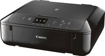 Canon - PIXMA MG5720 Wireless All-In-One Printer - Black N2
