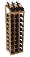 Wine Racks America Ponderosa Pine 3 Column 10 Row Display Top Kit. 13 Stains to Choose From! N6