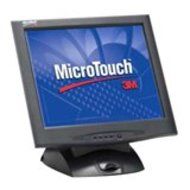 3M Touch Screens M1700SS 3M MicroTouch Desktop LCD Display, 17" Diagonal Size, FPD, Serial...
