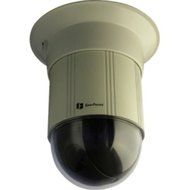 Everfocus EPTZ100 Dome SurveilLANce Camera, Color, 10X, 520 TVL, Includes Surface Flush Mount, Indoor