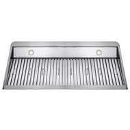 AKDY&reg; 54" Dual Motor Under Cabinet Touch Screen Display Stainless Steel Powerful Kitchen Cooking Vent Range Hood N3