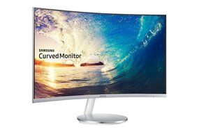 Samsung CF591 Series Curved 27-Inch FHD Monitor (C27F591) N5