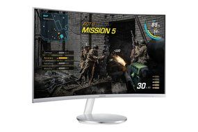 Samsung CF591 Series Curved 27-Inch FHD Monitor (C27F591) N6