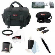 Panasonic HC-V770 HD Camcorder, WiFi, w/ Wasabi battery &amp; 64GB U3 Bundle N2