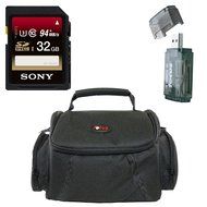 Panasonic HC-V770 HD Camcorder, WiFi, w/ Wasabi battery &amp; 64GB U3 Bundle N3