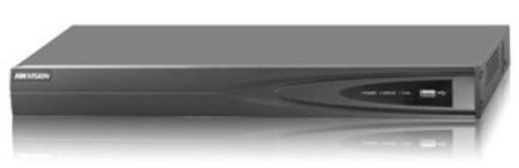 HIKVISION, NVR, 16 CHANNEL, H.264, UP TO 6MP, INTEGRATED 16 PORT POE, HDMI, 4-SA N2