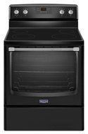 6.2 Cu. Ft. Electric Range with Precision Cooking System Finish: Black