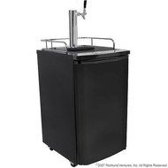 EdgeStar Full Size Kegerator and Keg Beer Cooler N2